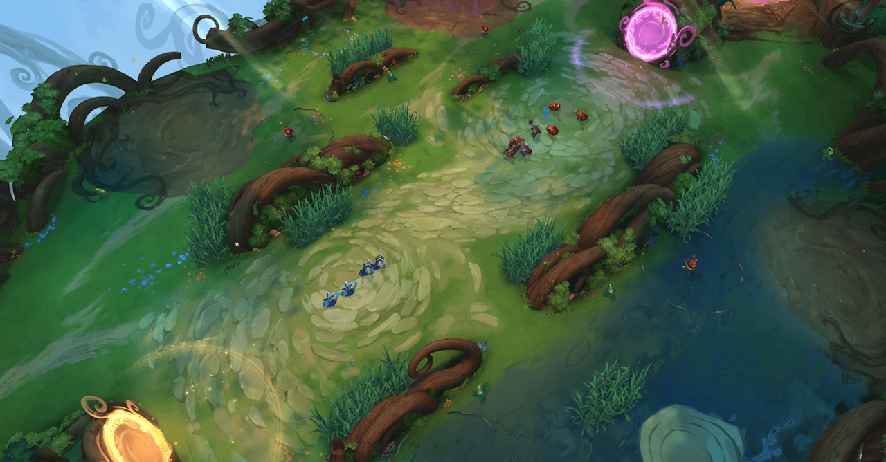 League of Legends Brawl - novo modo do League of Legends