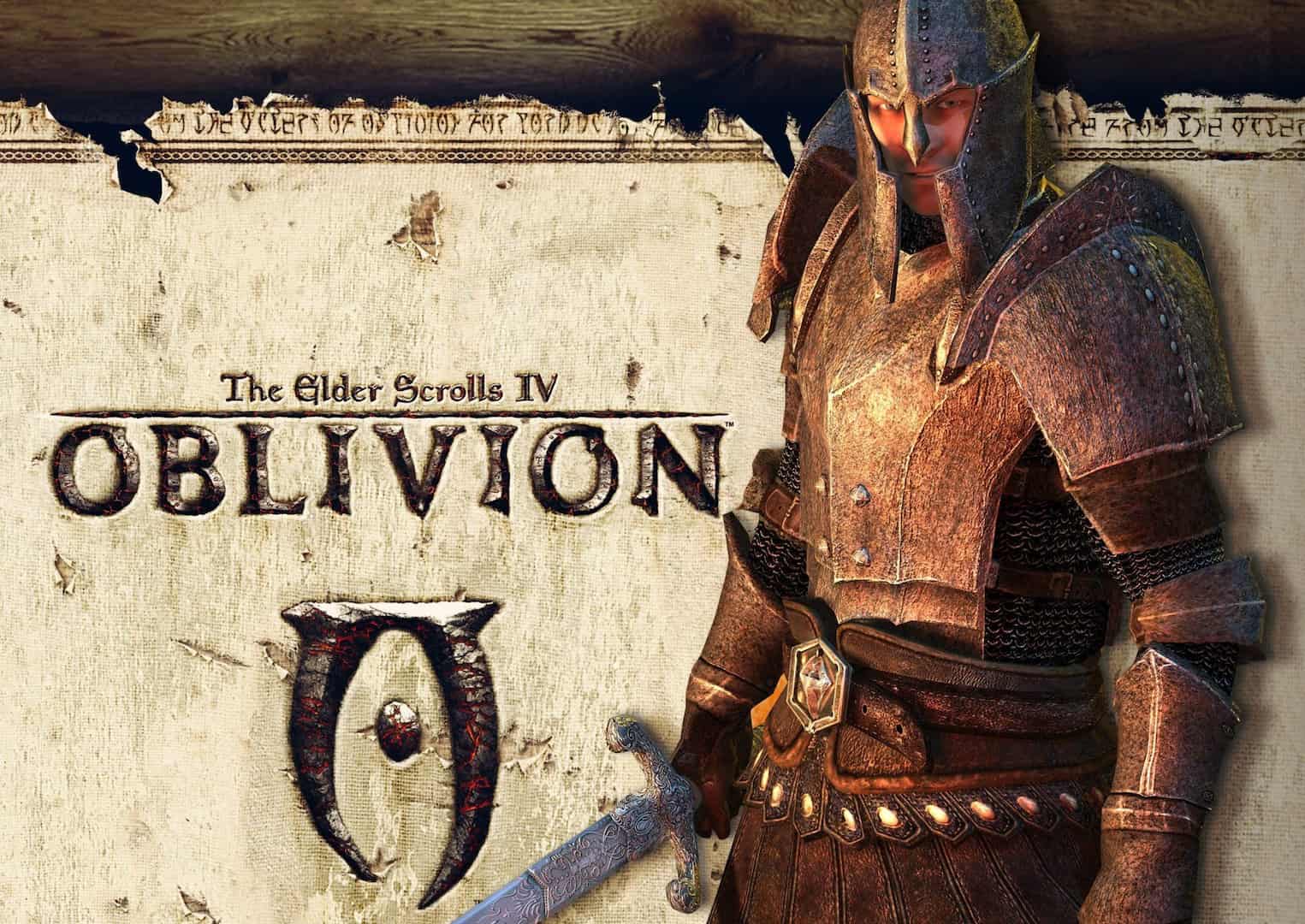 Oblivion The Elder Scrolls 4 Oblivion Remake