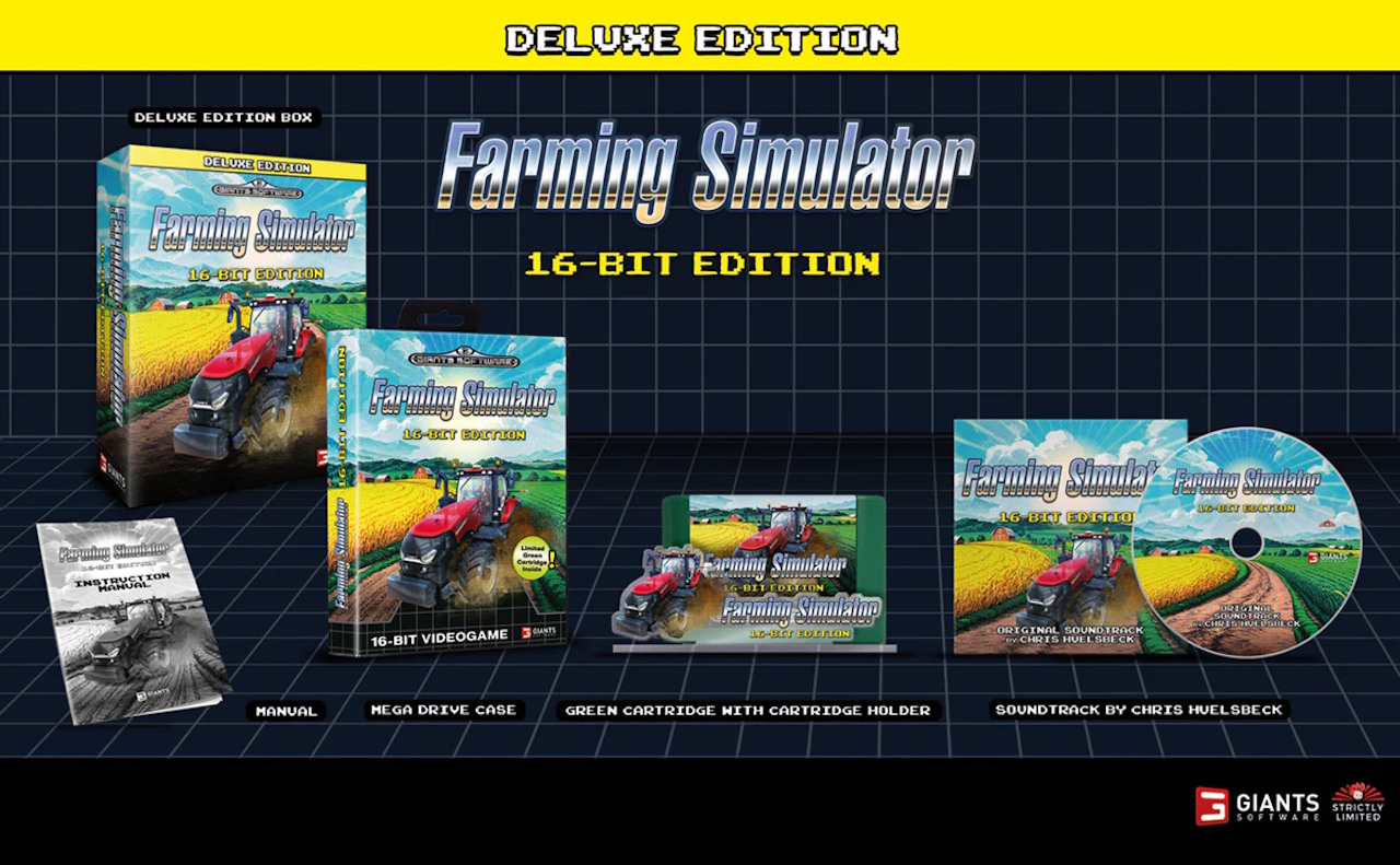 Farming Simulator Farming Simulator 16-bit