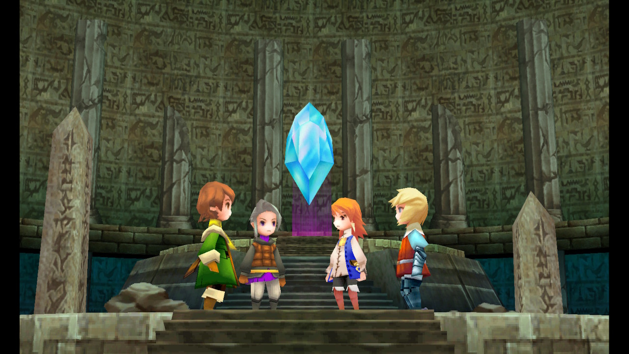 Steam Final Fantasy 3 3D Remake em promoção na Steam