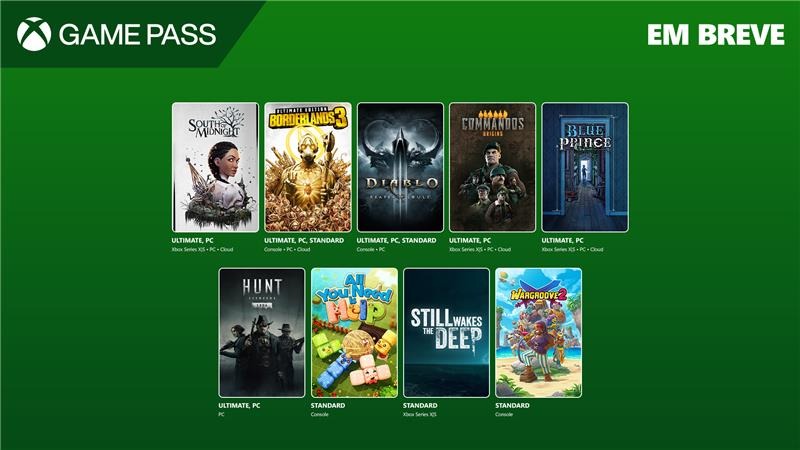 Game Pass Xbox Game Pass