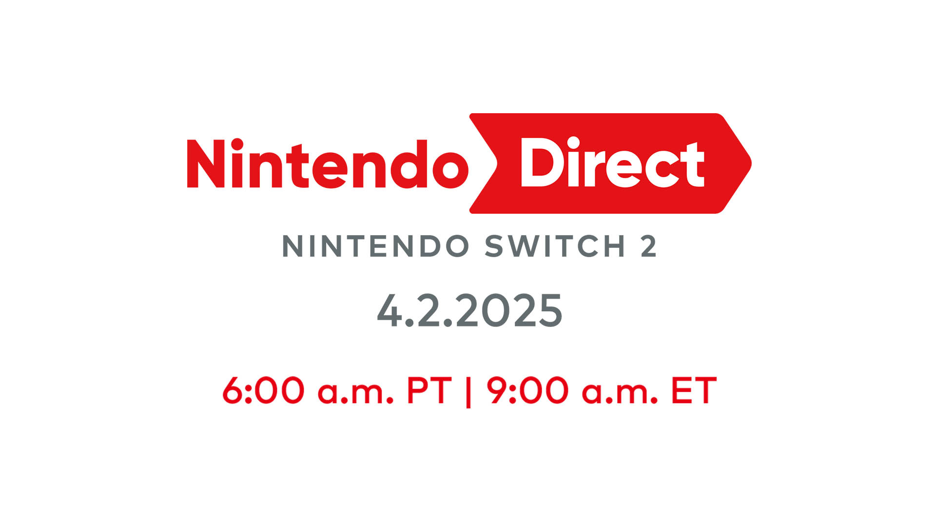 Switch 2 Nintendo Direct Switch 2