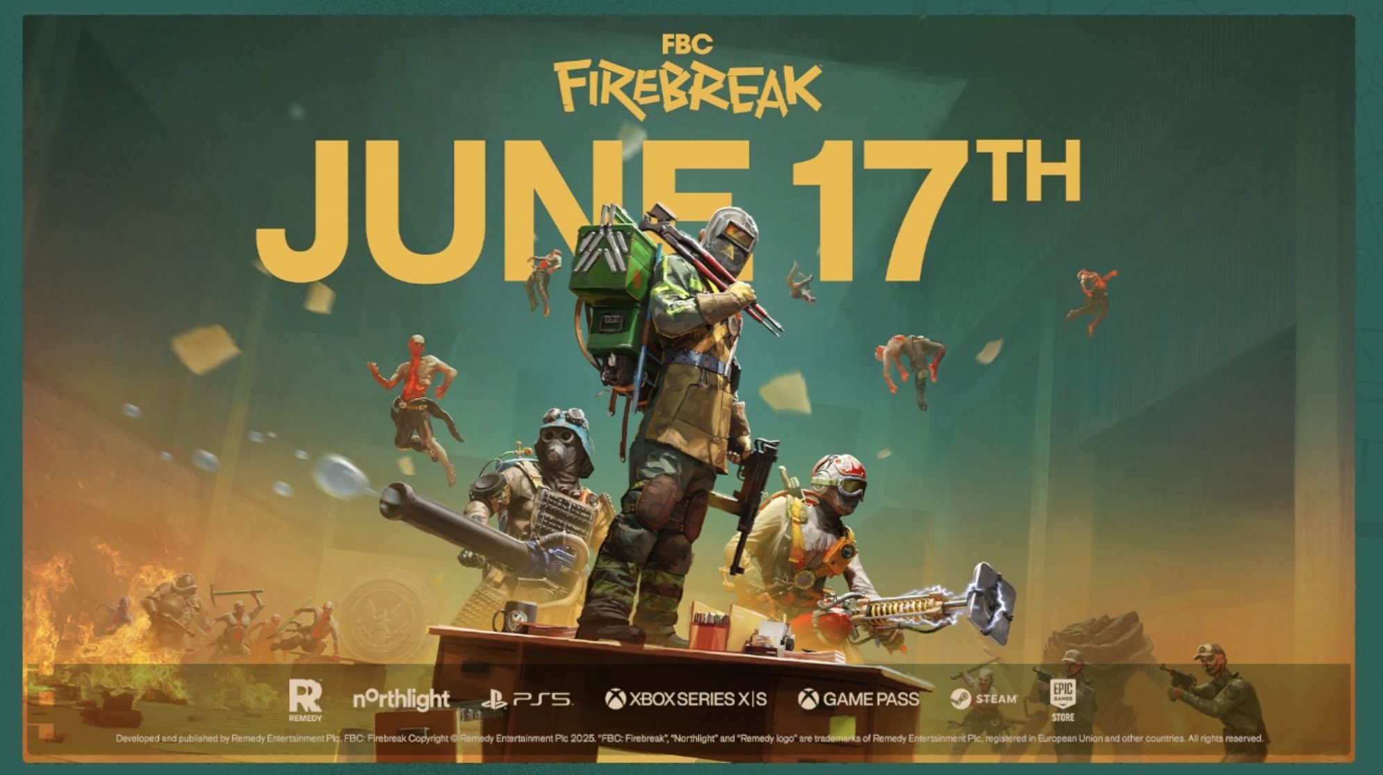 FBC Firebreak FBC Firebreak