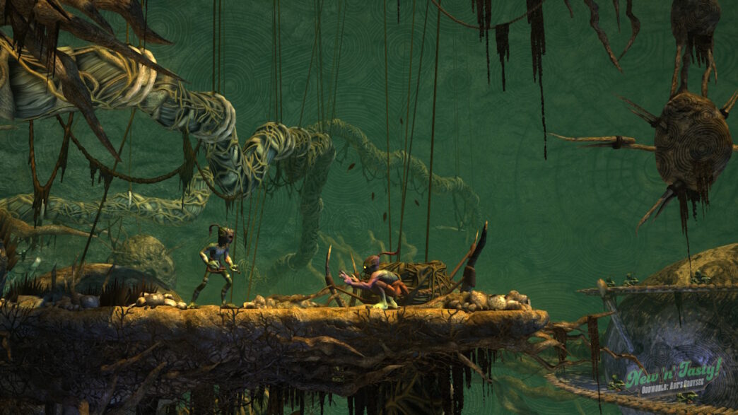 Jogo de Oddworld presente em coleção (2)