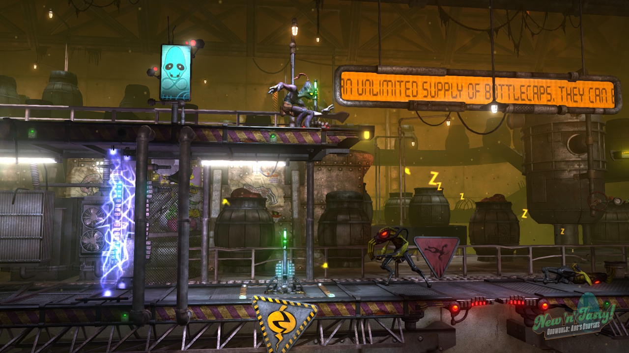 Coleção Jogo de Oddworld presente em coleção