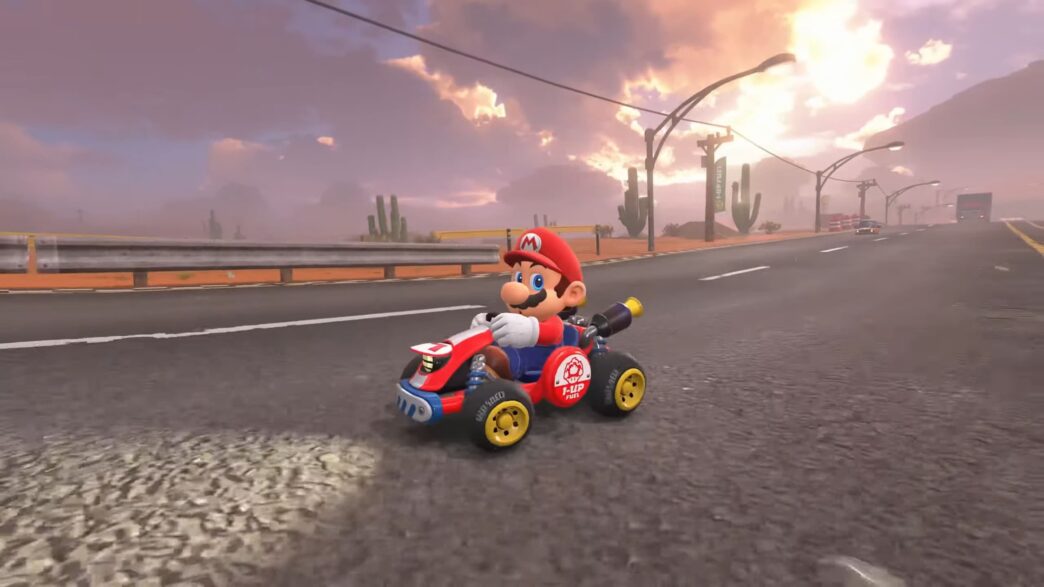 mario kart world Nintendo Switch 2 Mario KArt World