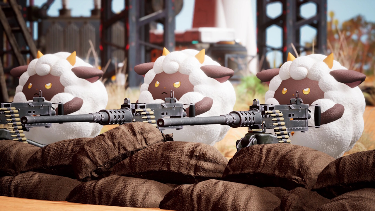 Palworld Palworld - pals com armas