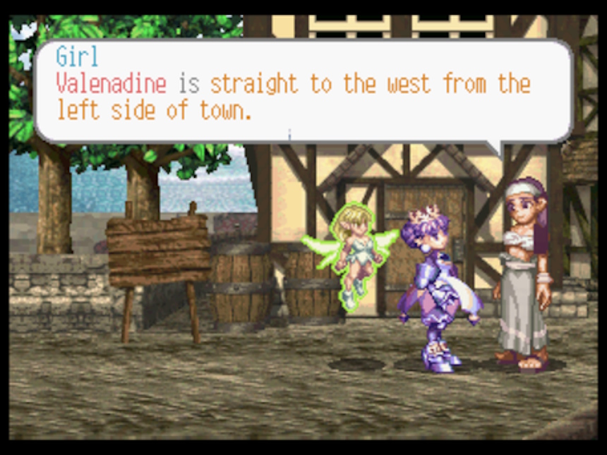 Saturn Princess Crown - RPG do Saturn