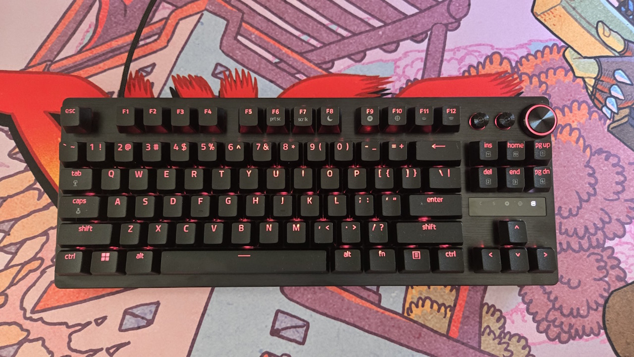 Huntsman V3 Pro TKL Razer Huntsman V3 Pro TKL (2)