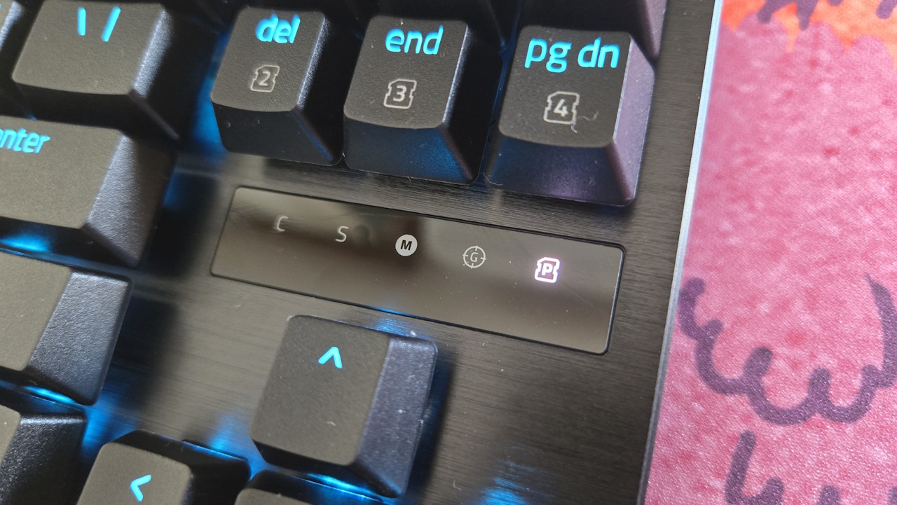 Huntsman V3 Pro TKL Razer Huntsman V3 Pro TKL - painel