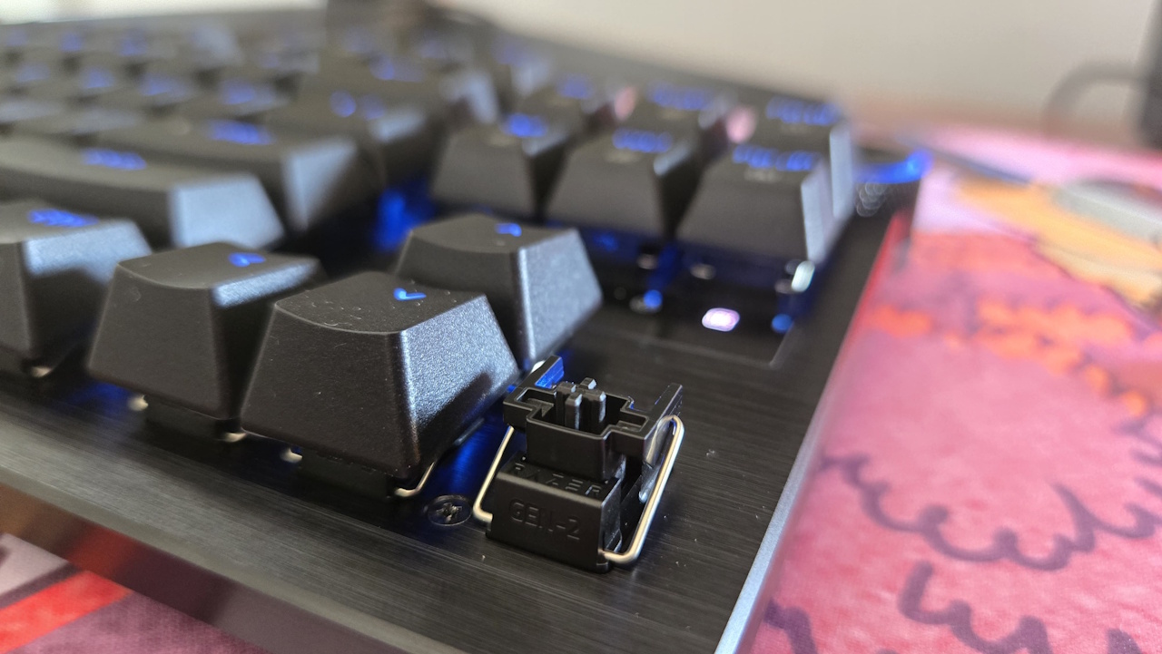 Huntsman V3 Pro TKL Razer Huntsman V3 Pro TKL - switches