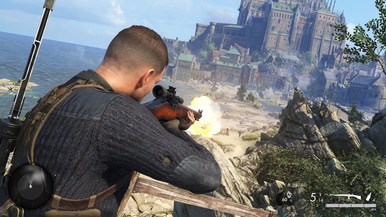 Game Pass Sniper Elite 5 - jogo sairá do Game Pass