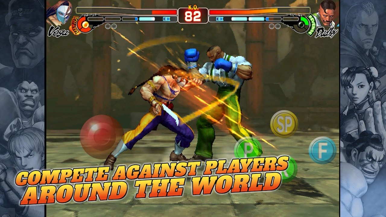 Netflix Games Street Fighter IV Champion Edition - Netflix Games