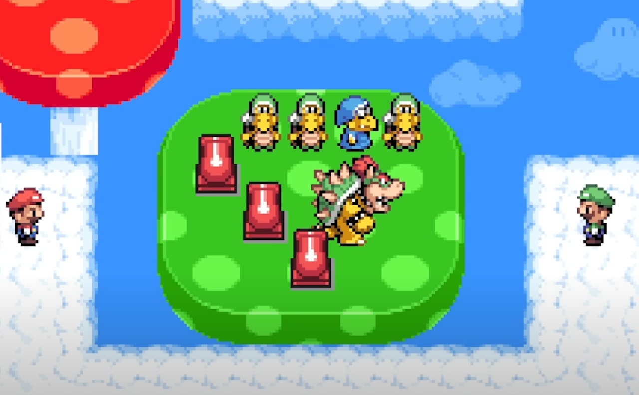 Mario Super Mariomon (3)
