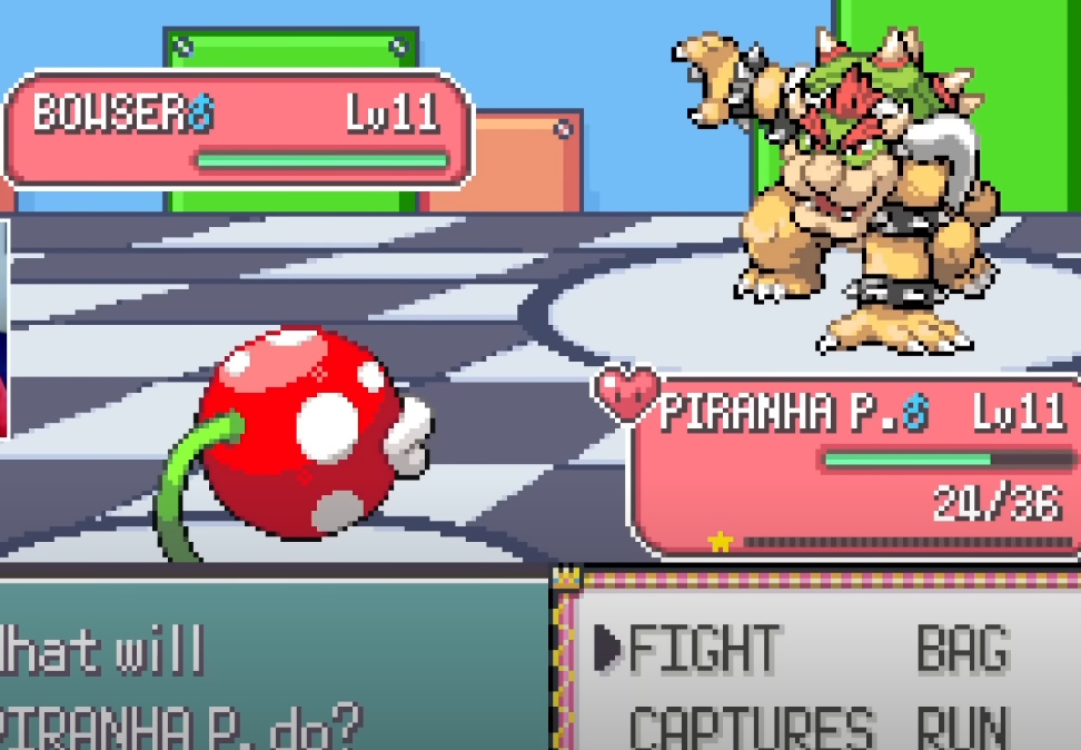 Mario Super Mariomon