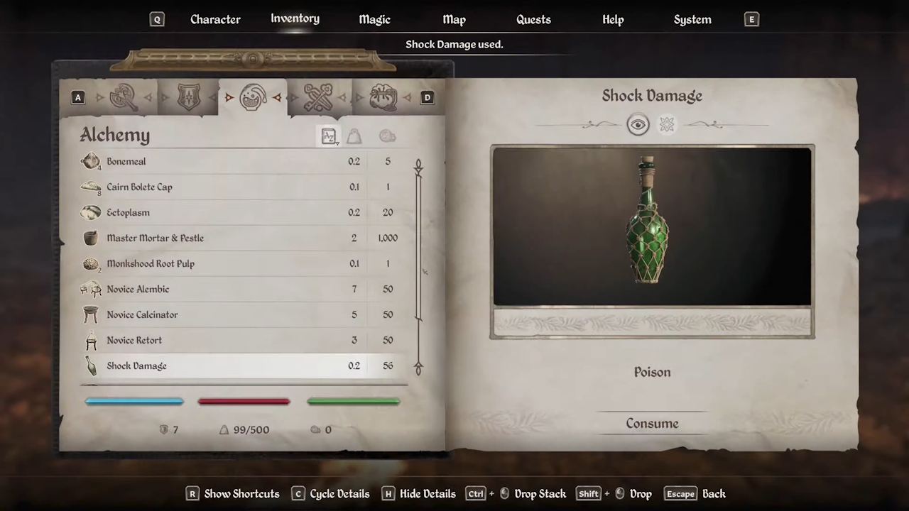 oblivion The Elder Scrolls 4 Oblivion Remaster - interface