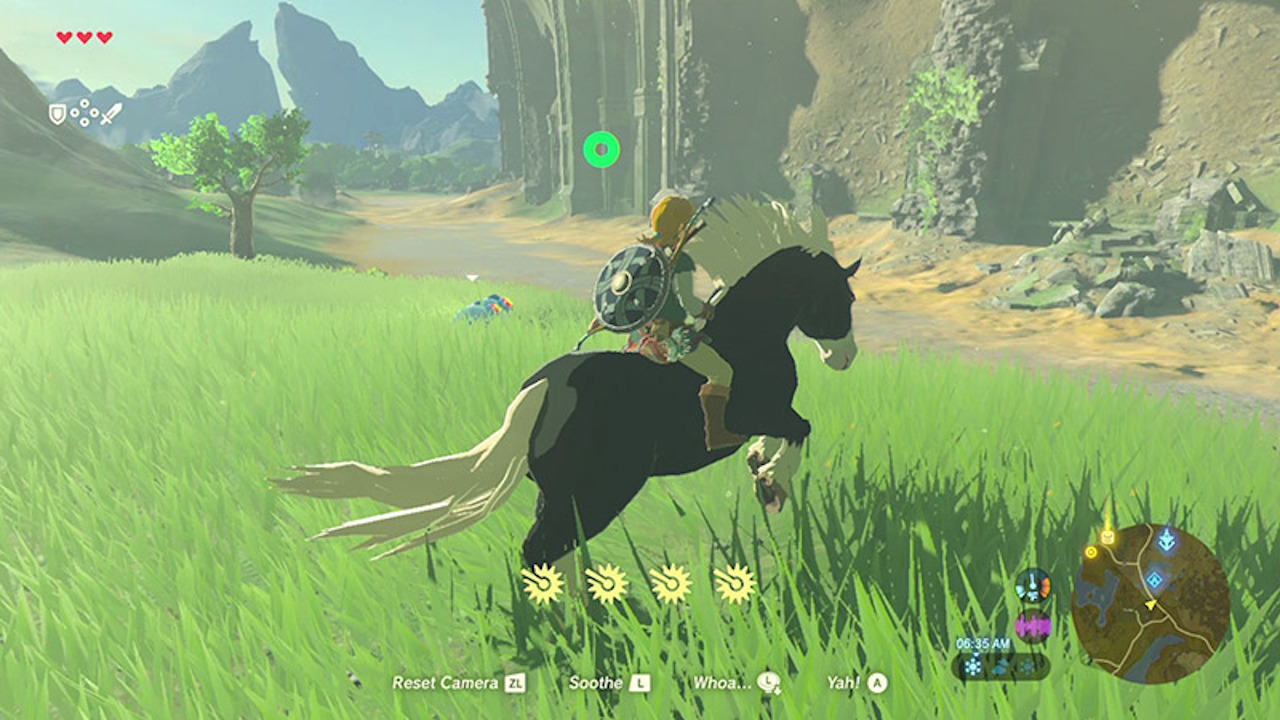 Breath of the Wild The Legend of Zelda - Breath of the Wild