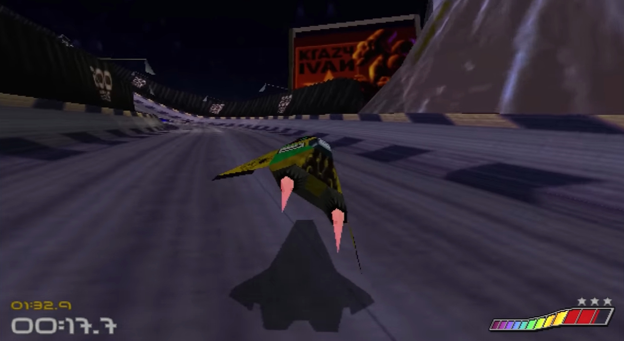 Dreamcast Wipeout - port para Dreamcast