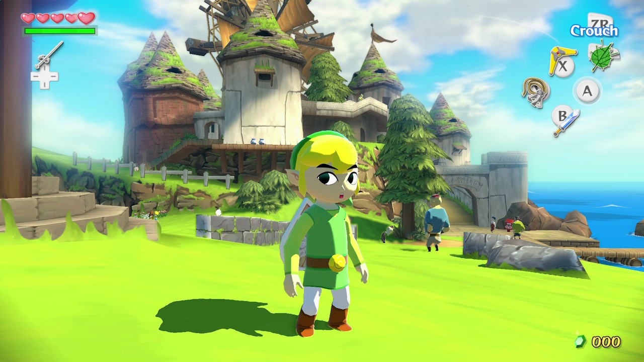Wind Waker Zelda Wind Waker