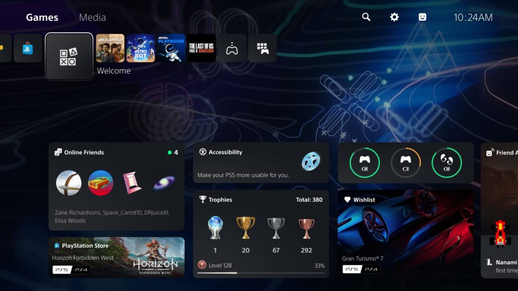 PS5 PS5