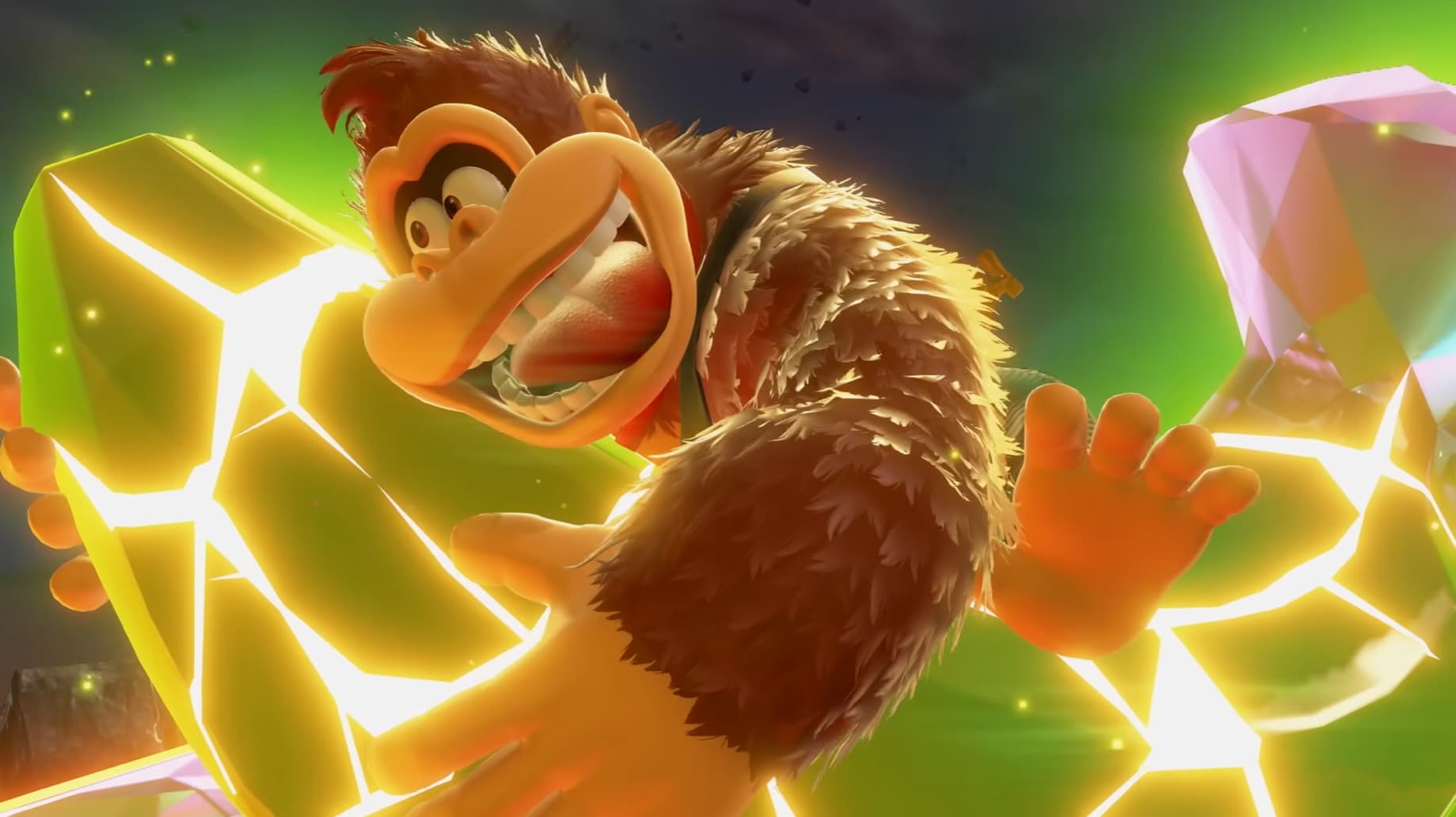 Switch 2 Donkey Kong Bananza