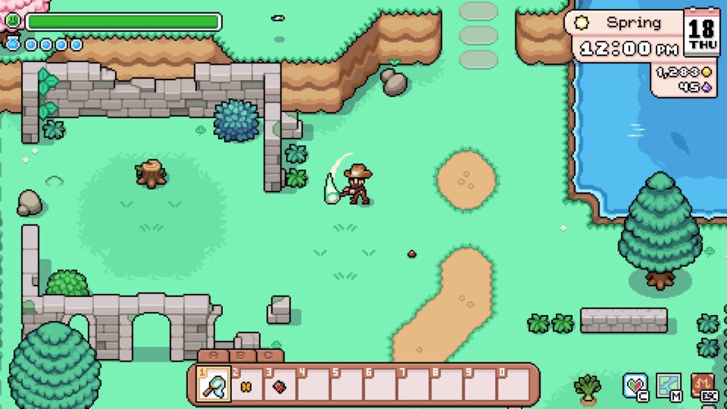 jogos jogos parecidos com Stardew Valley
