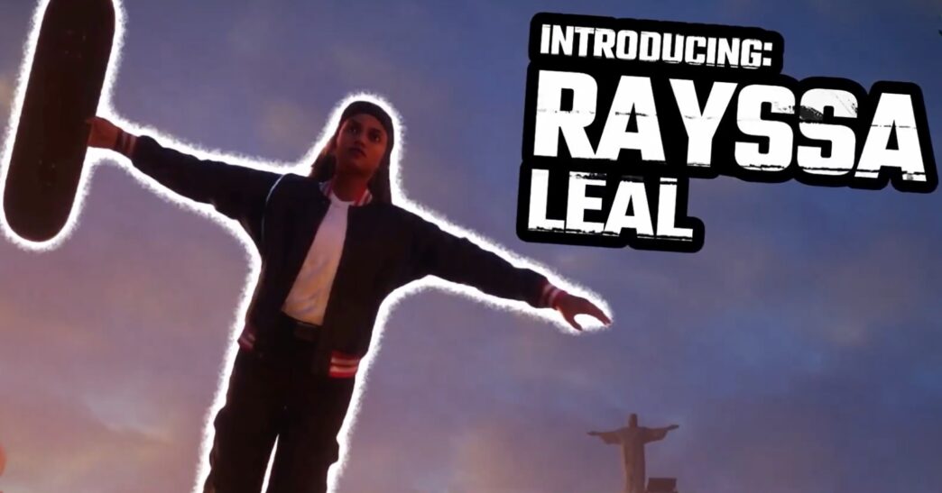 Rayssa Leal trailer Tony Hawk's Pro Skater 3+4