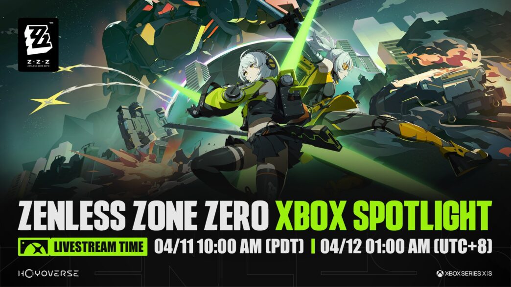 Zenless Zone Zero no Xbox