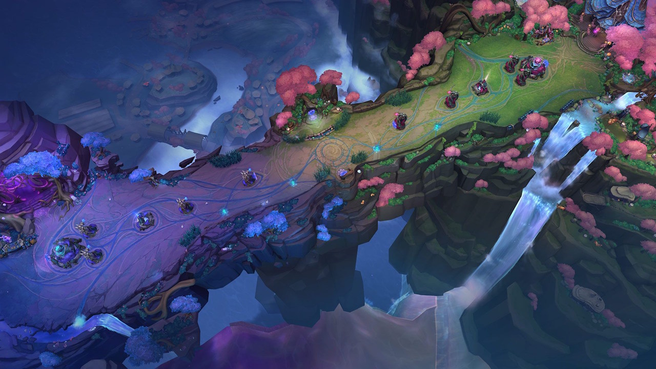 League of Legends Travessia de Koeshin - League of Legends